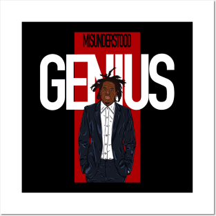 Jay z misunderstood genius 22 Posters and Art